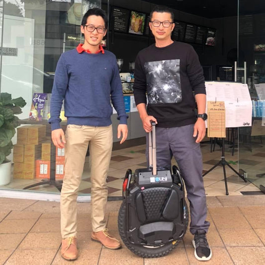 Let's get Electric Unicycle and other forms of PEV legalised all over Australia starting from NSW. - Motorised Electric Unicycle Australia