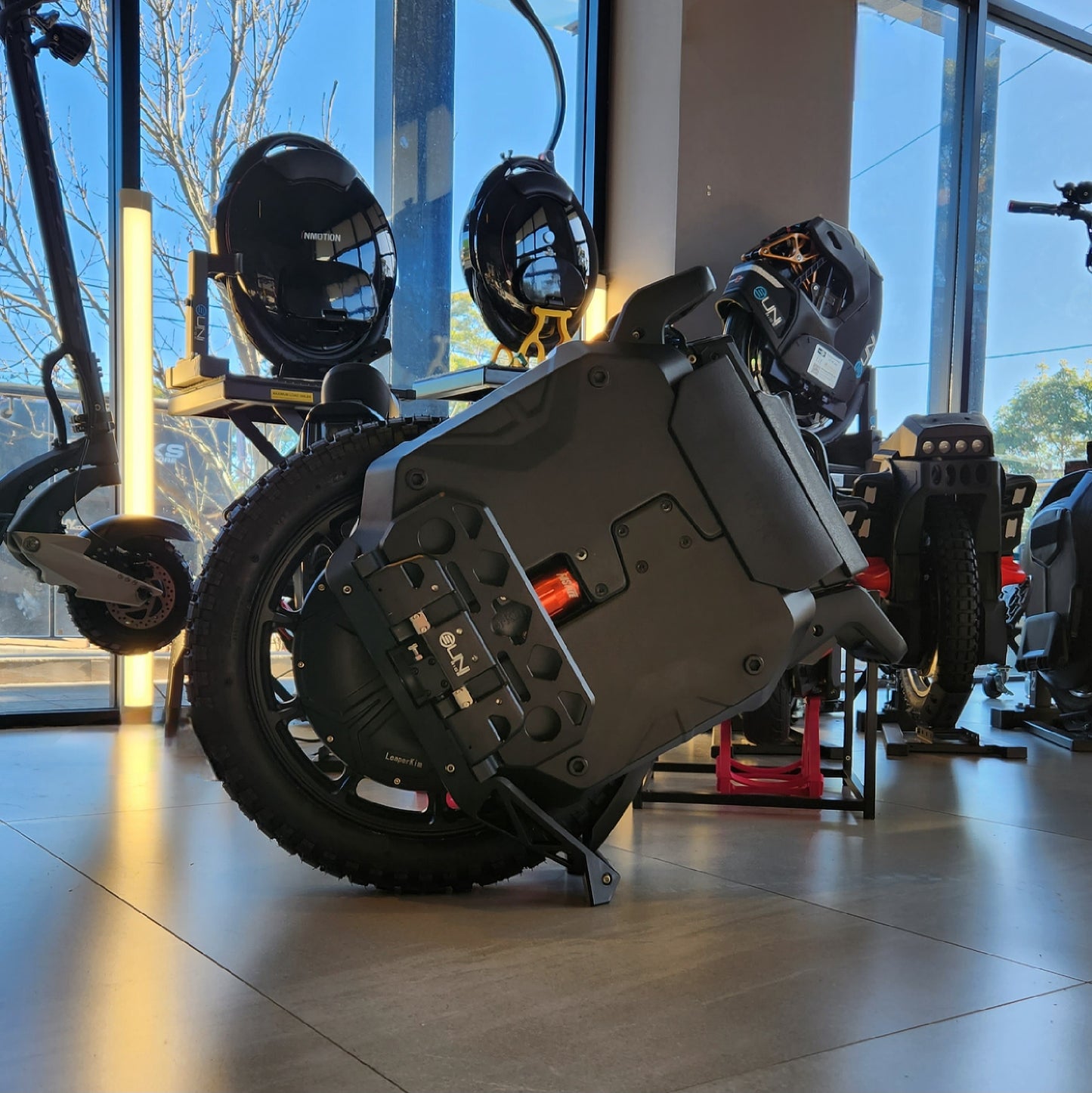 Veteran Sherman S Electric Unicycle - EUNI