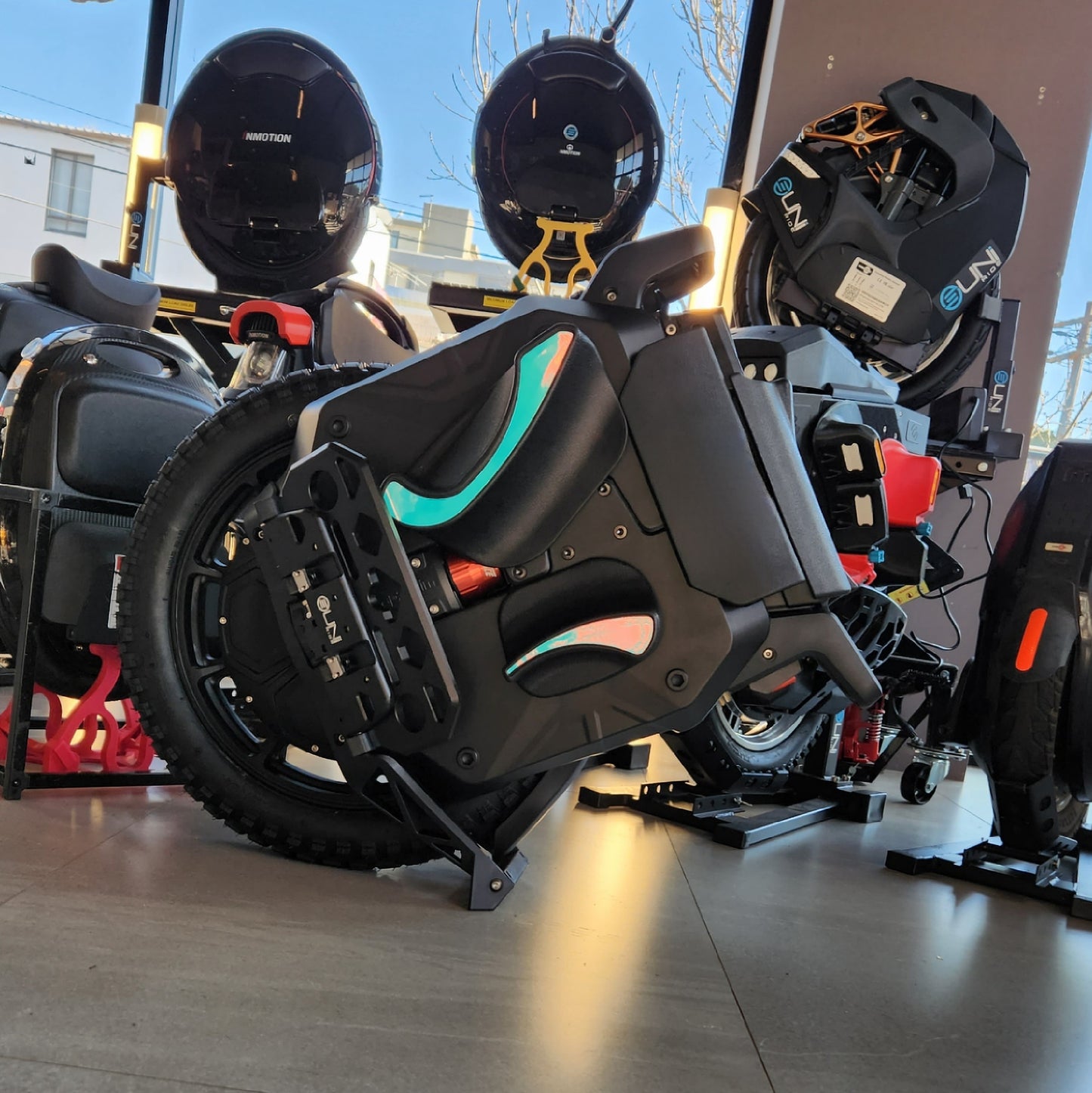 Veteran Sherman S Electric Unicycle - EUNI