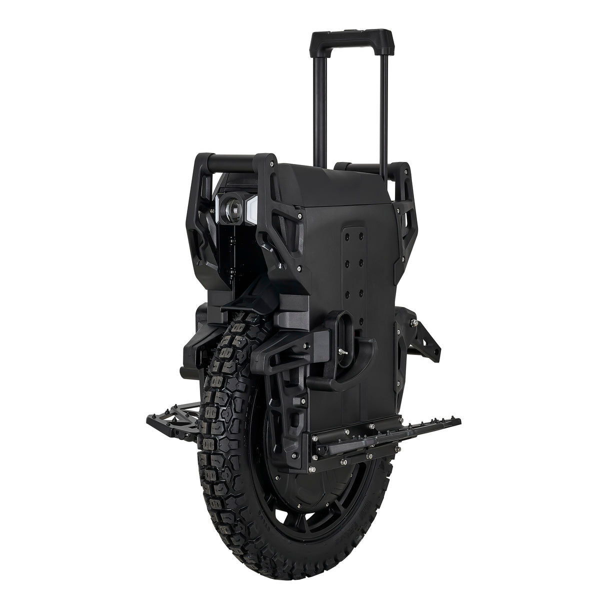 LeaperKim Lynx S electric unicycle with trolley handle extended