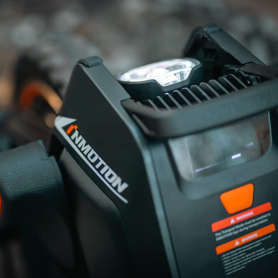 InMotion V14 with 50S battery - EUNI Electric Unicycle
