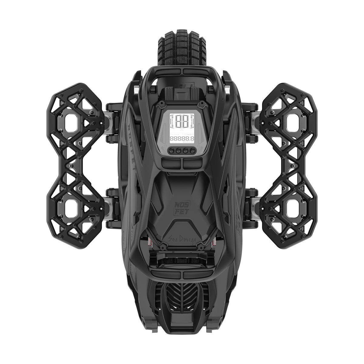 Nosfet Xeno Electric Unicycle – 2200Wh