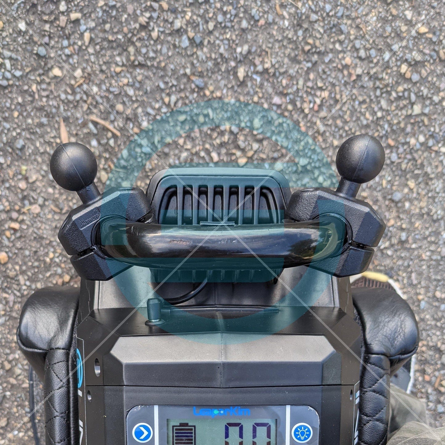 Veteran Sherman parking mount - Motorised Electric Unicycle Australia