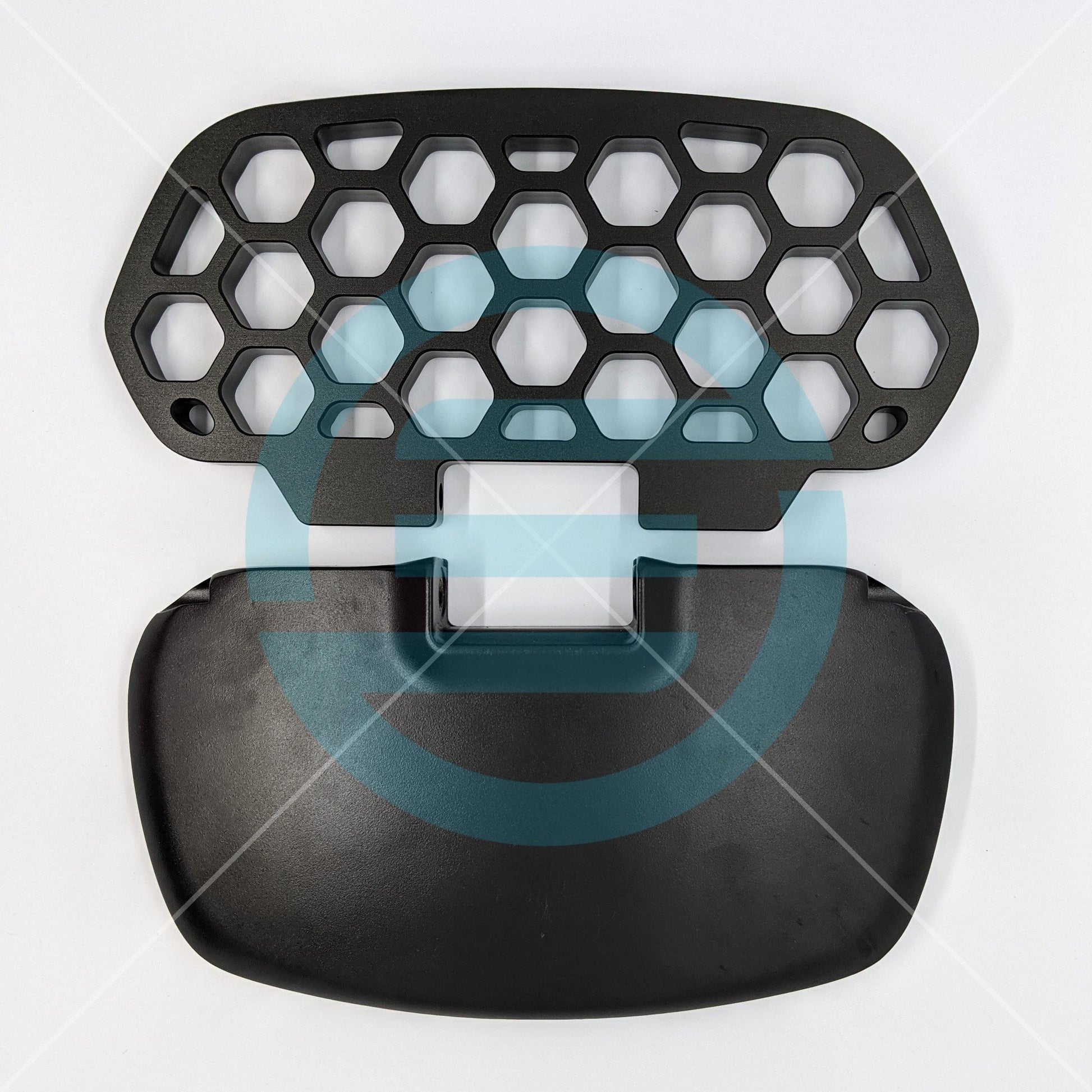 Inmotion-V11 studded honeycomb pedals - Motorised Electric Unicycle Australia