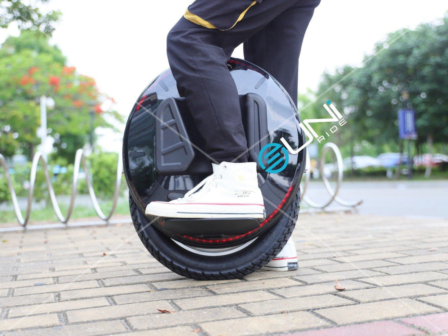 Electric Unicycle Power Pads / Lean Pads / Jump Pads For Electric Unicycle 17in and above - eunicycle