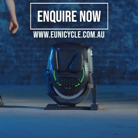 EUC Parking Stand for Electric Unicycle - EUNI - Motorised Electric Unicycle Australia