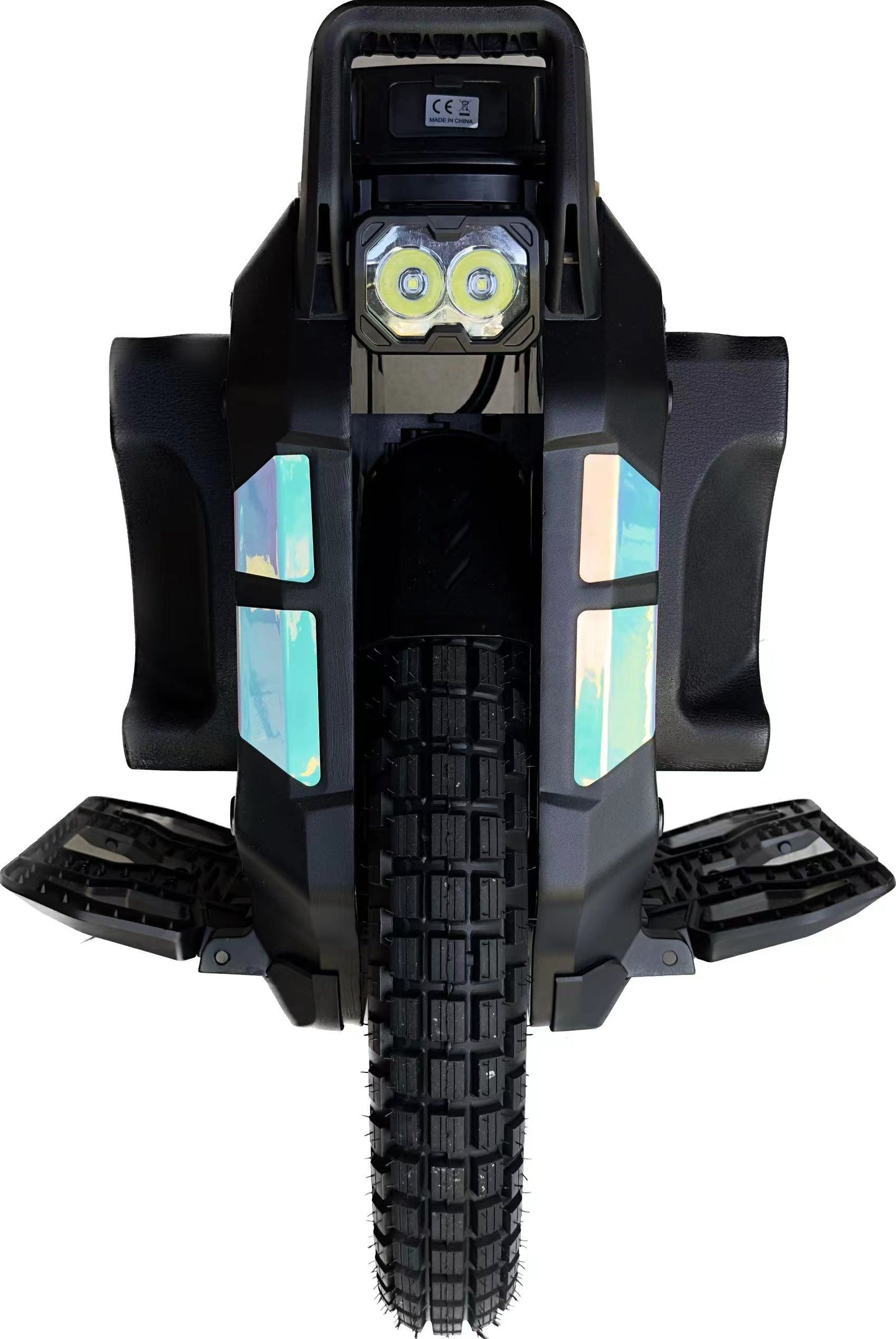 SS Power Pads (bonus Holo Sticker Kit) for Electric Unicycles