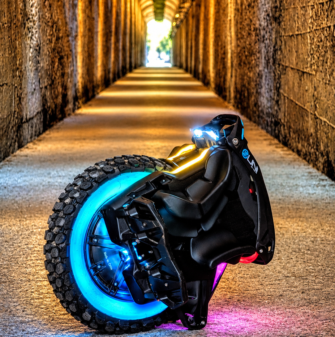 Nosfet Aero Electric Unicycle – 1110Wh