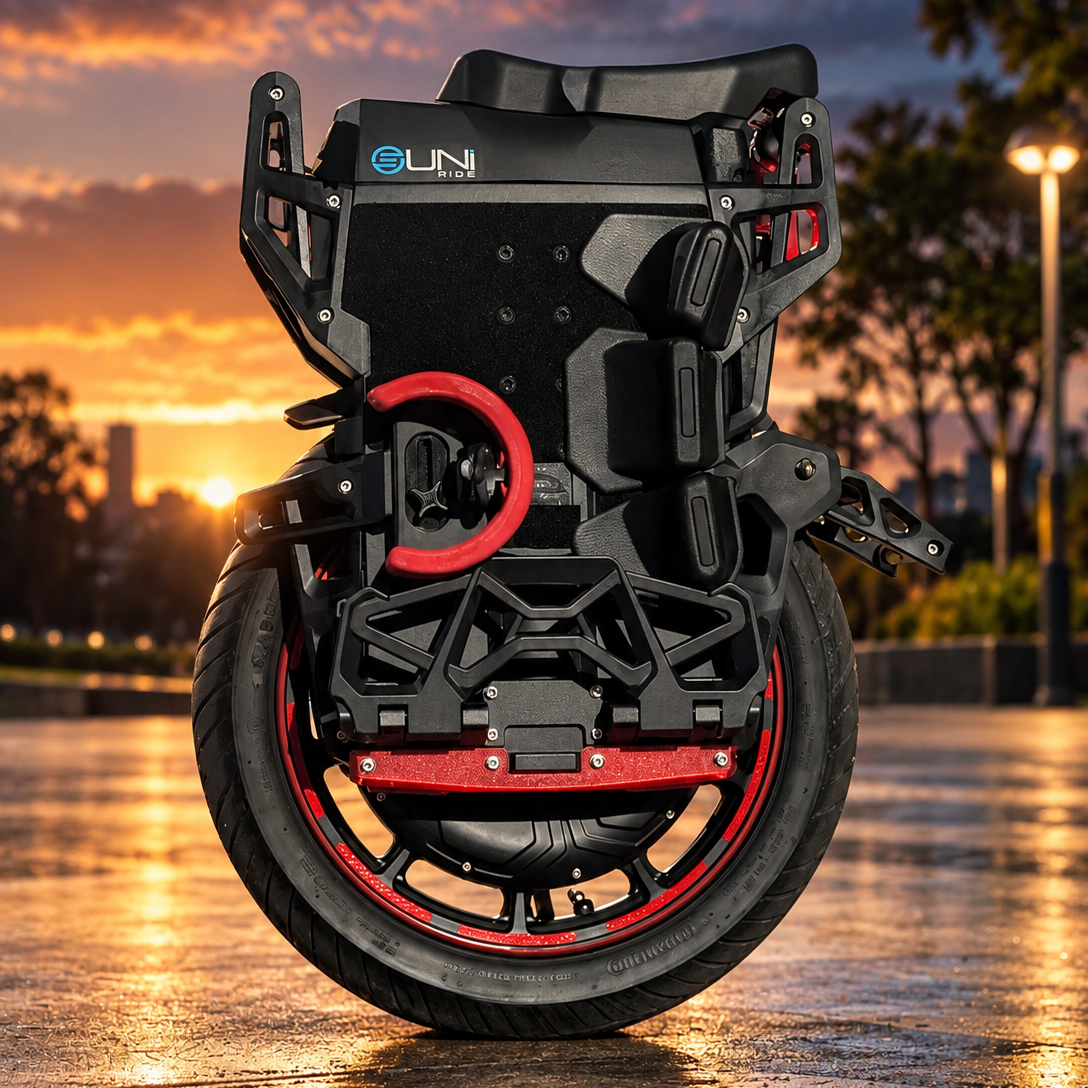 LeaperKim Lynx S Electric Unicycle – 74 lb Suspension