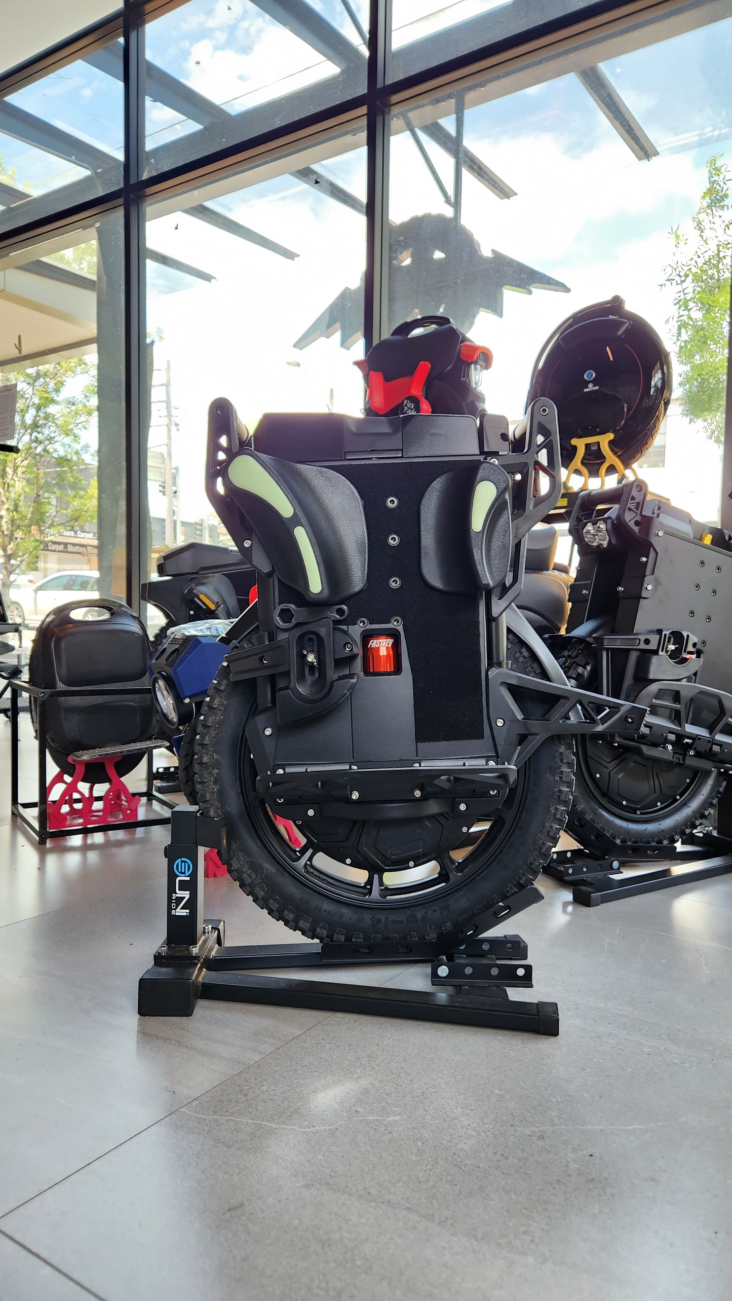 Veteran Lynx Electric Unicycle - EUNI