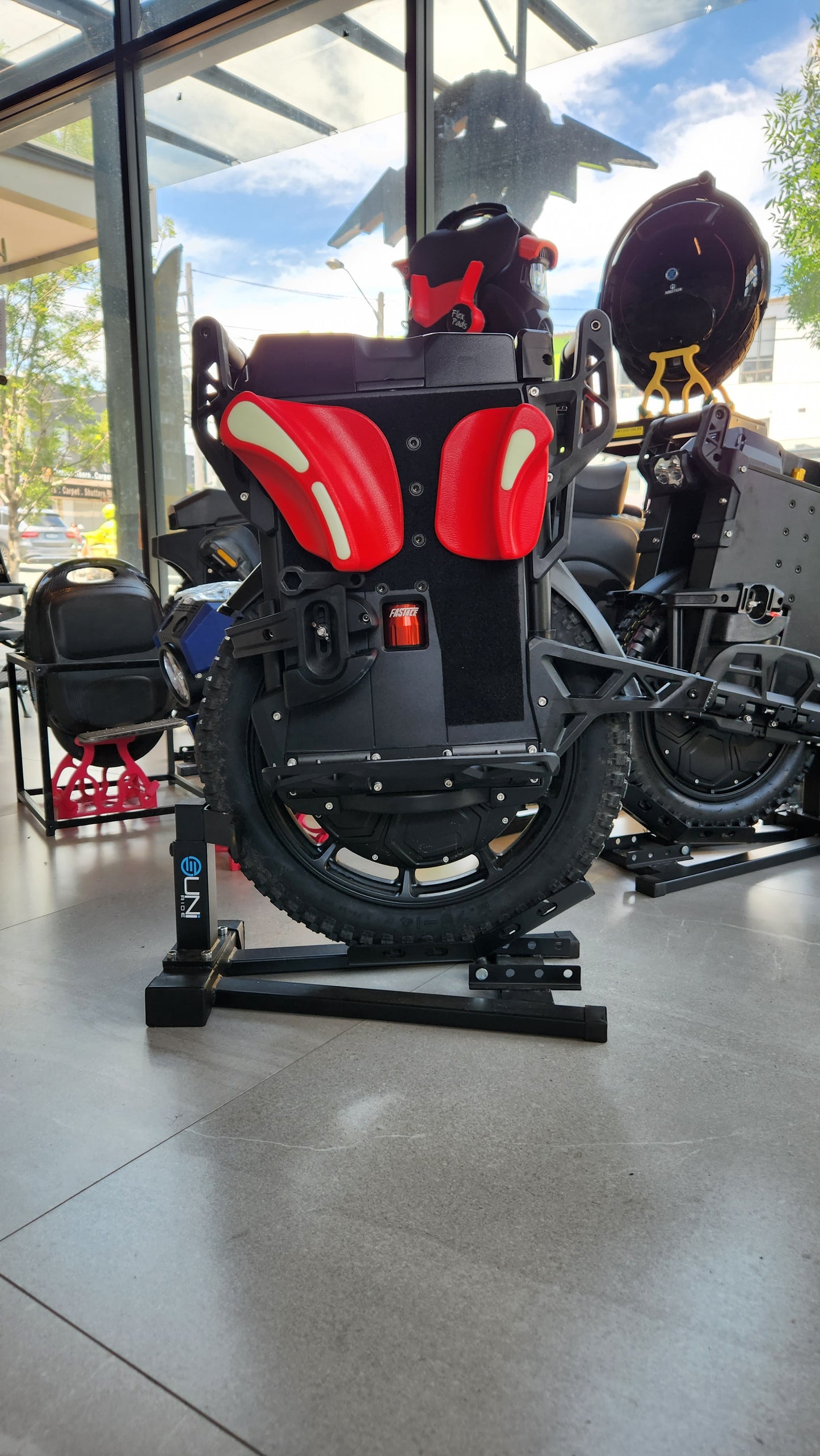 Veteran Lynx Electric Unicycle - EUNI