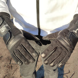 Gyro Gloves v2 with inbuilt double wrist protection for Electric Unicycle Riders - eunicycle