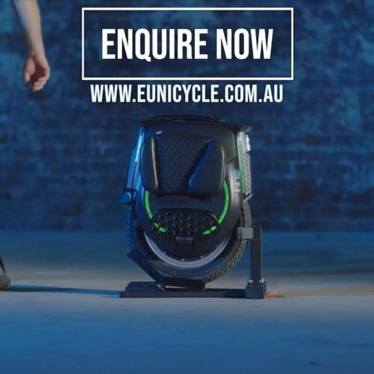 EUC Parking Stand for Electric Unicycle - EUNI - Motorised Electric Unicycle Australia